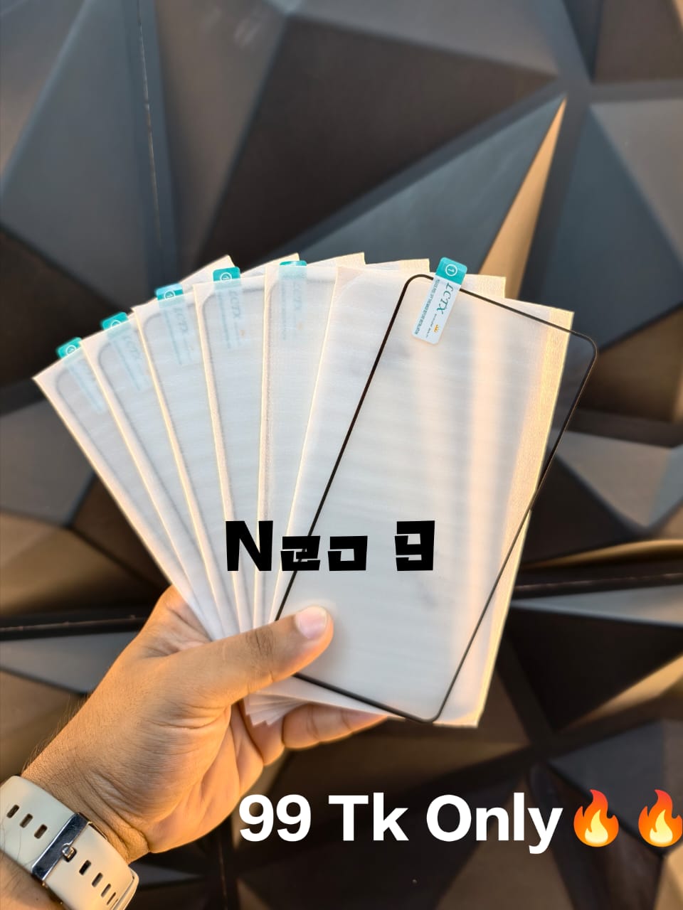 Glass Protector For Neo 9
